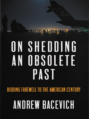 cover image of On Shedding an Obsolete Past